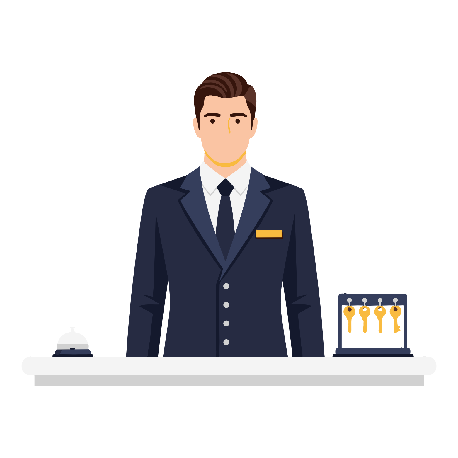 Réception et Front Office icon