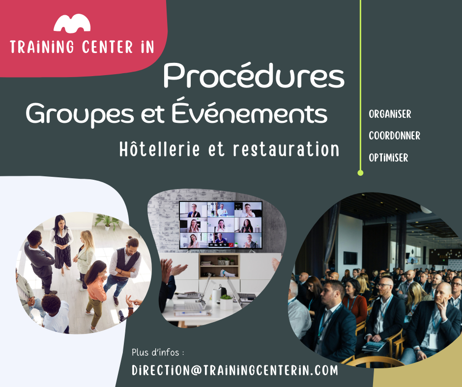 Procédures de Gestion des Groupes et Événements