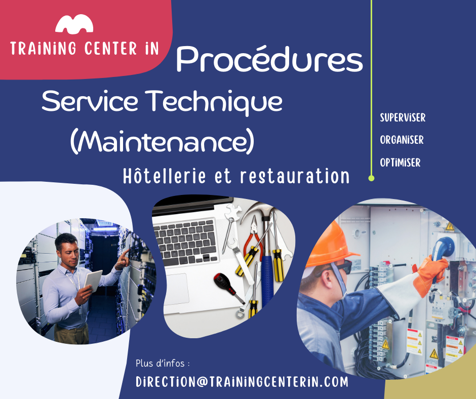 Procédures de Gestion de la Maintenance (Service Technique)
