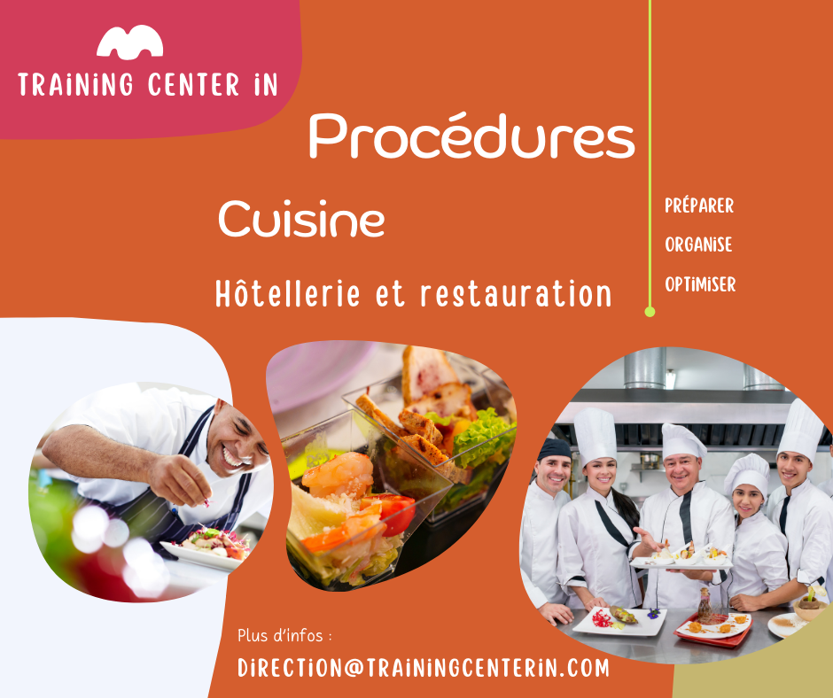 Procédures de Gestion de la Cuisine Principale