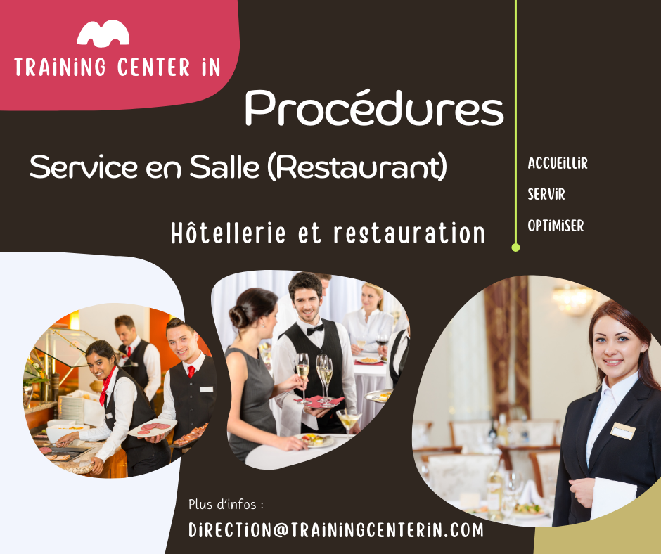 Procédures de Gestion du Service en Salle (Restaurant)