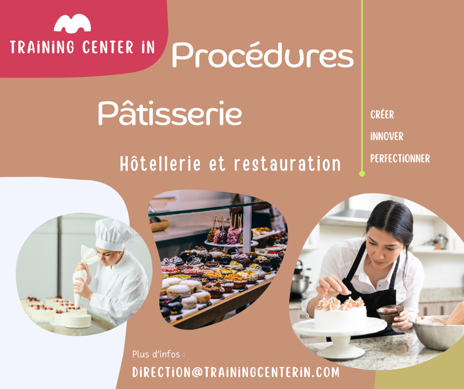 Procédures de Gestion de la Pâtisserie