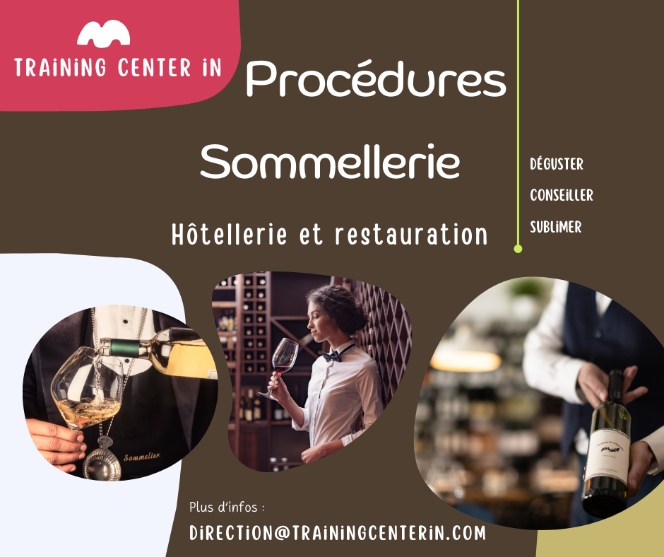 Procédures de Gestion de la Sommellerie