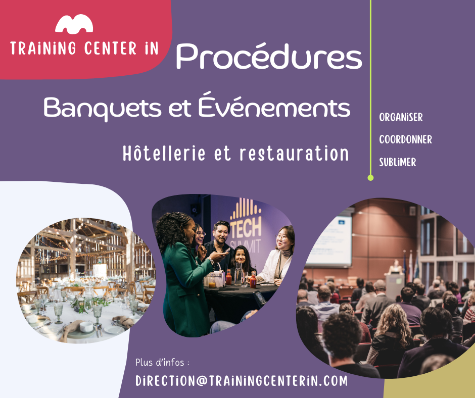 Procédures de Gestion des Banquets et Événements