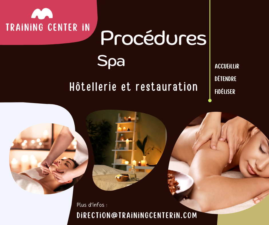 Procédures de Gestion du Spa