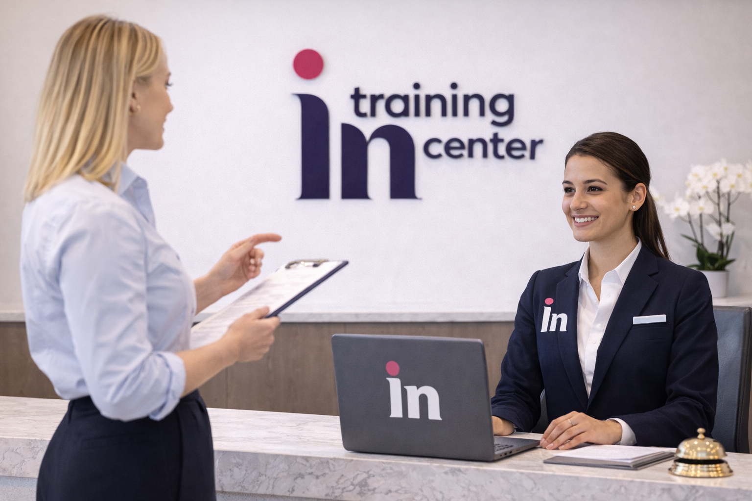 Formation Réceptionniste